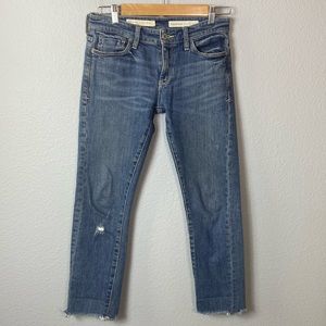 Pilcro and the Letterpress‎ Slim Boyfriend Jeans